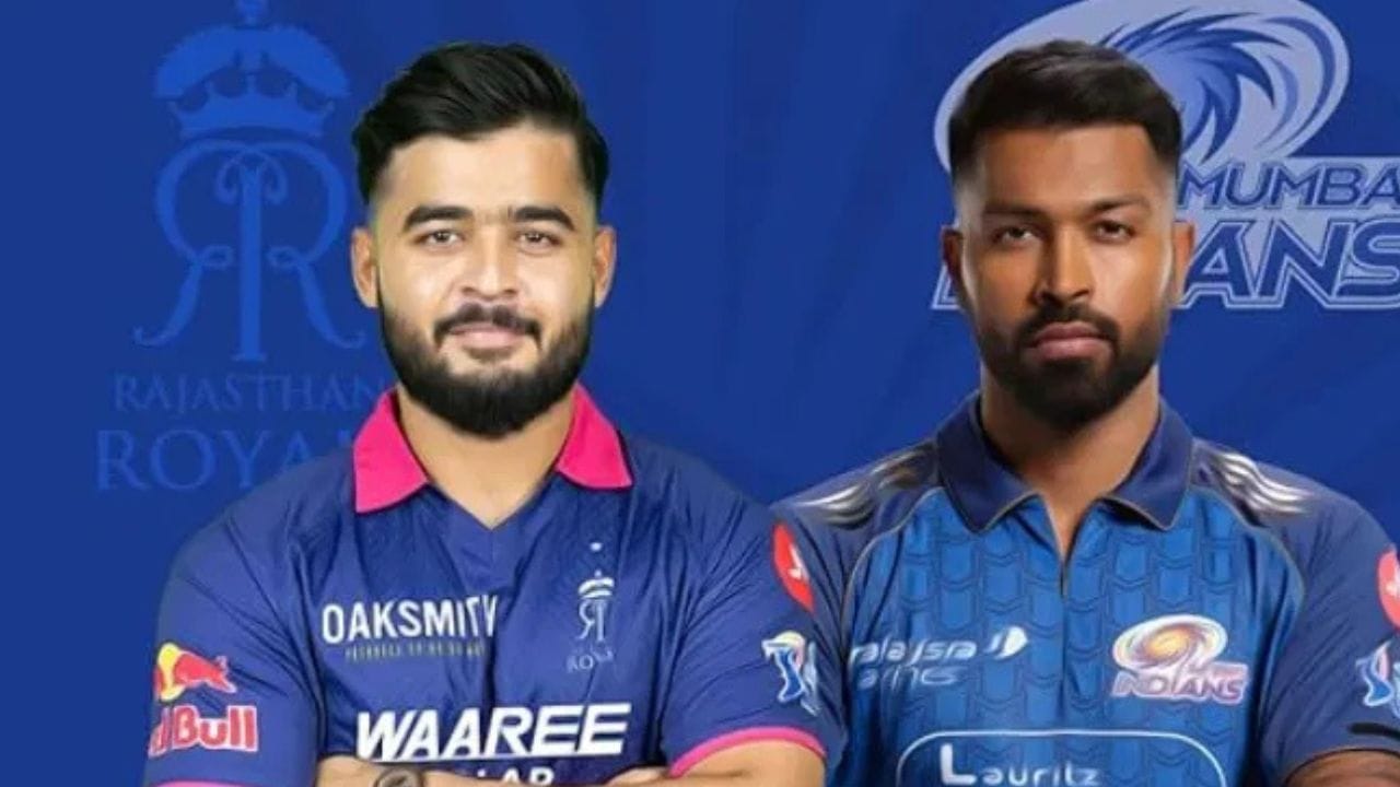 IPL 2026માં આજે ગુવાહાટીના બારસાપારા ક્રિકેટ સ્ટેડિયમ ખાતે રાજસ્થાન રોયલ્સ અને મુંબઈ ઈન્ડિયન્સ વચ્ચે મેચ રમાશે. બંને ટીમો માટે આ ત્રીજી મેચ છે. રાજસ્થાન રોયલ્સે તેની પહેલી બે મેચ જીતી છે, જ્યારે મુંબઈ ઈન્ડિયન્સ એક જીત અને એક હાર બાદ મેદાનમાં ઉતરશે.