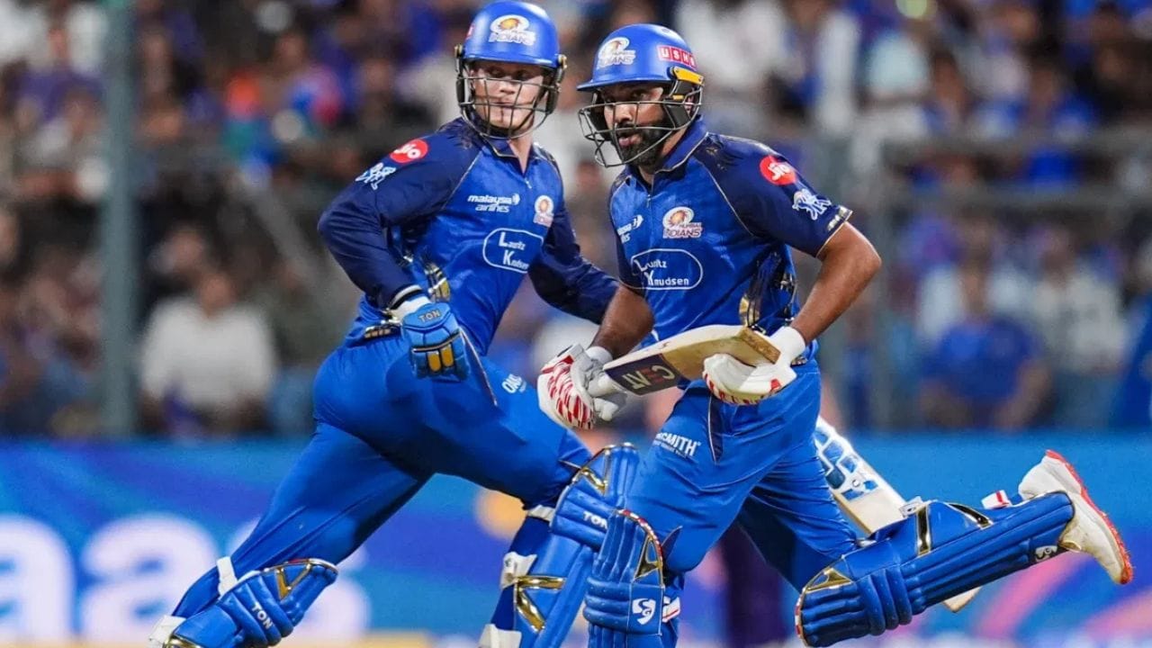 IPL 2026 માં મુંબઈ ઈન્ડિયન્સ પહેલી મેચ જીત્યા બાદ સતત ચાર મેચ હારી ગયું છે. જ્યારે બીજી તરફ ગુજરાત ટાઈટન્સ બે હાર બાદ સતત ત્રણ મેચ જીતી સારા ફોર્મમાં છે. 