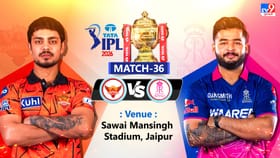 IPL 2026: SRHએ જીત્યો ટોસ, RR પહેલા કરશે બેટિંગ,બંને ટીમની પ્લેઈંગ 11