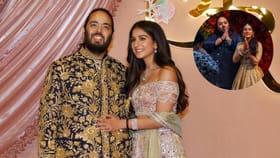 રાધિકા મર્ચન્ટે અનંત અંબાણીના જન્મદિવસની ઉજવણી કરી