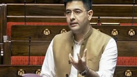 રાઘવ ચઢ્ઢાએ છોડ્યો 'આપ'નો સાથ: રાજકારણ પહેલા શું કરતા હતા? જાણો