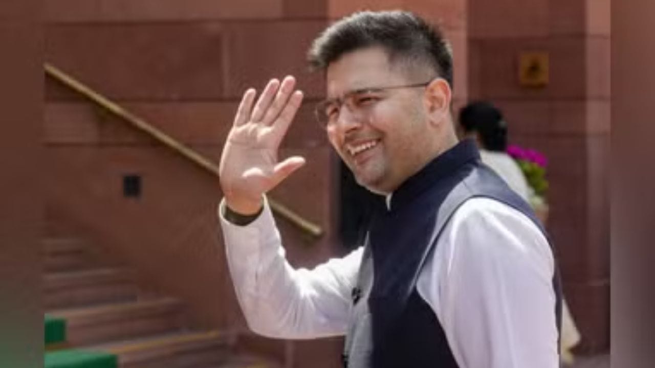 વર્ષ 2013માં જ્યારે અન્ના હજારેનું 'ઈન્ડિયા અગેન્સ્ટ કરપ્શન' આંદોલન તેના છેલ્લા તબક્કામાં હતું અને રામલીલા મેદાનમાં કેજરીવાલ પ્રદર્શન કરી રહ્યા હતા, તે સમય સુધીમાં રાઘવ ચઢ્ઢા એક સફળ ચાર્ટર્ડ એકાઉન્ટન્ટ (CA) બની ચૂક્યા હતા. તેઓ લંડન સ્કૂલ ઓફ ઈકોનોમિક્સમાંથી અભ્યાસ કરીને ભારત પરત ફર્યા હતા અને ત્યારે જ તેમની મુલાકાત અરવિંદ કેજરીવાલ સાથે થઈ હતી.