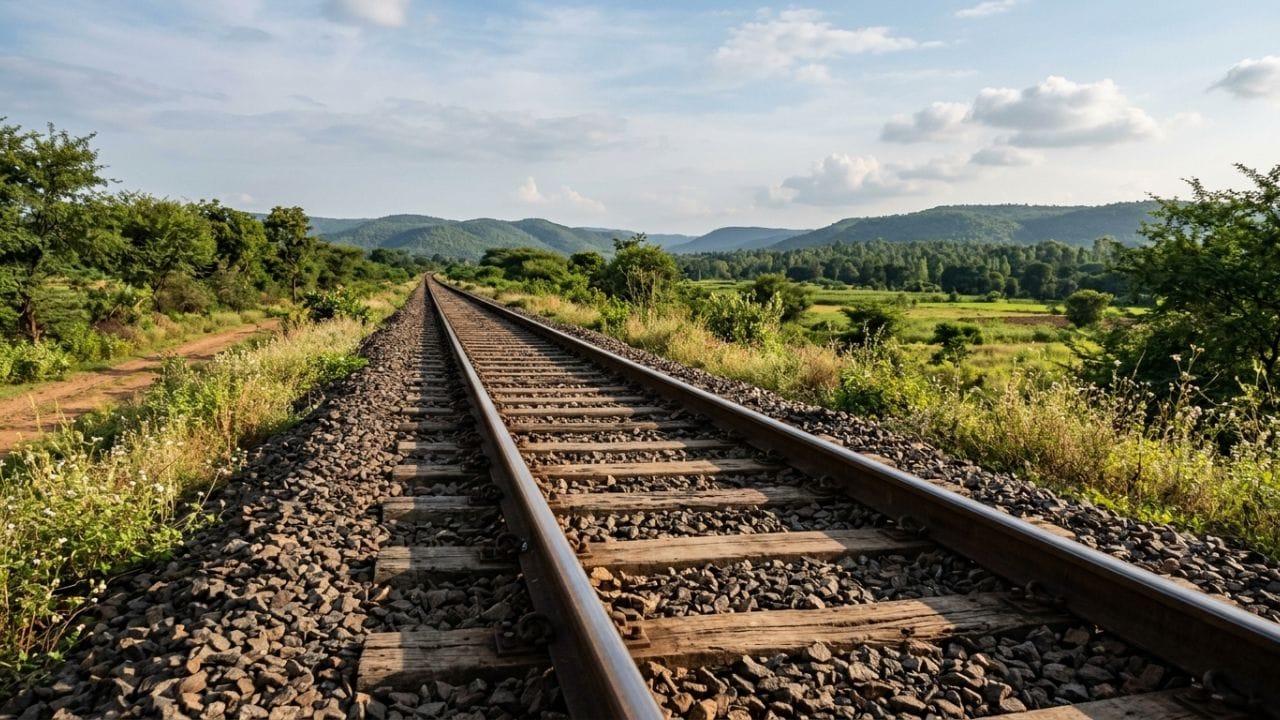 તમને જણાવી દઈએ કે, ટ્રેનના પાટા લોખંડમાંથી નહીં પણ મેંગેનીઝ સ્ટીલમાંથી બનાવવામાં આવે છે. મેંગેનીઝ સ્ટીલમાં 12 ટકા મેંગેનીઝ અને લગભગ 1 ટકા જેટલું કાર્બન ભેળવવામાં આવે છે. આના કારણે પાટા મજબૂત અને ટકાઉ બને છે તેમજ ટ્રેનનું વજન સહન કરી શકે છે.