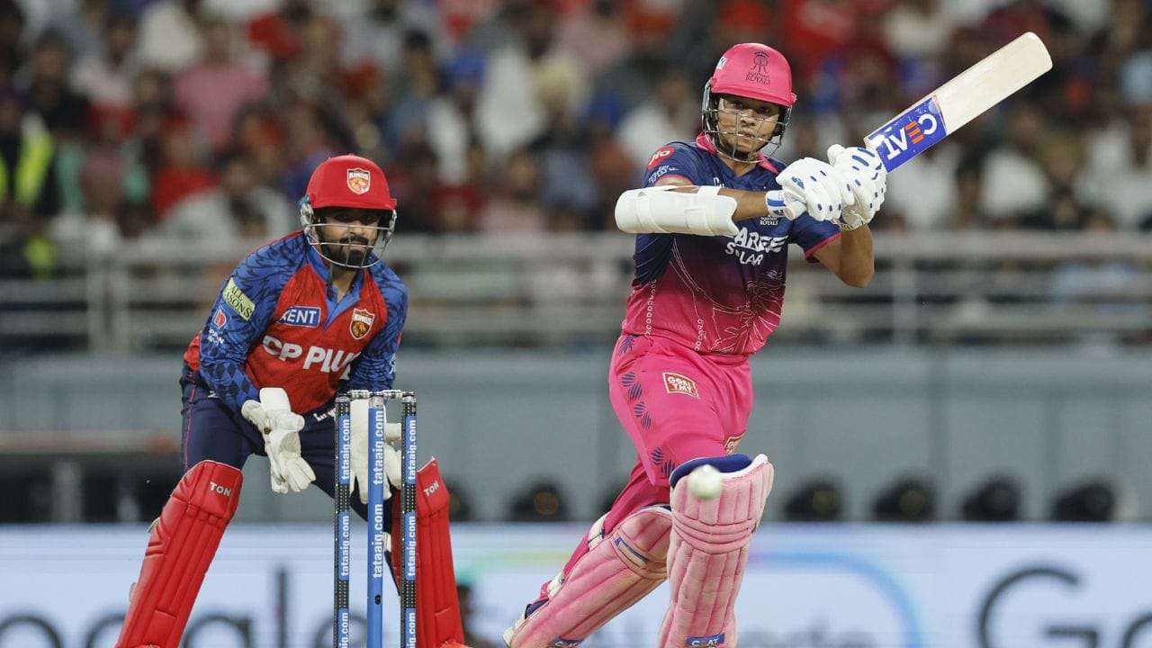Breaking News: IPL 2026 માં પંજાબ કિંગ્સનો પહેલો પરાજય, રાજસ્થાન રોયલ્સે 223 રનના લક્ષ્યનો પીછો કર્યો
