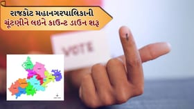 મહાનગરપાલિકાની ચૂંટણીને લઇને કાઉન્ટ ડાઉન શરૂ