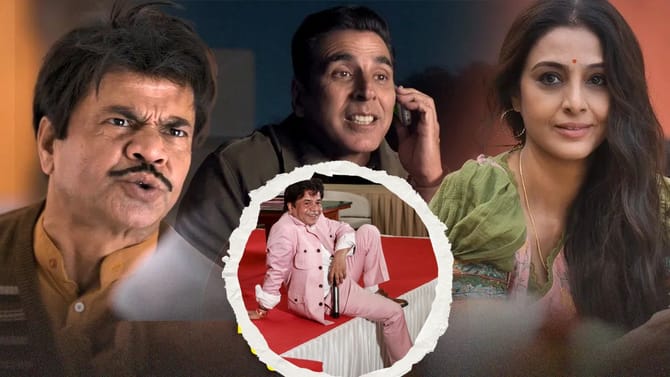 જેલની સજા ભોગવનારા રાજપાલ યાદવને 'ભૂત બાંગ્લા' માટે કેટલી ફી મળી?