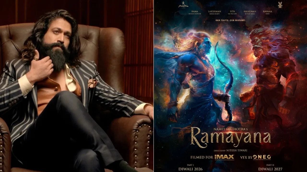 આ દરમિયાન, 'રામાયણ પાર્ટ 1' (Ramayana Part 1) ને લઈને એક મોટું અપડેટ સામે આવ્યું છે. યશે ફિલ્મ વિશે એક મોટો ખુલાસો કરતા જણાવ્યું છે કે, ફિલ્મના પહેલા ભાગમાં રામ અને રાવણનો મિલાપ જ થવાનો નથી. સાઉથ એક્ટર યશે 'Fandango' સાથેની ખાસ વાતચીતમાં ફિલ્મ રામાયણ પર ખુલીને વાત કરી હતી. 