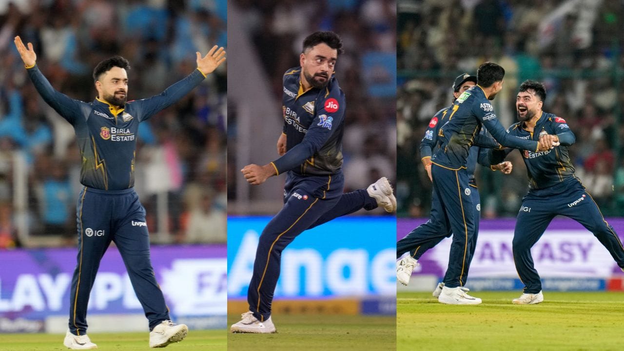 ગુજરાત ટાઈટન્સમાં કેપ્ટન ગિલથી મોંઘો ખેલાડી ટીમમાં સામેલ છે. કેપ્ટન ગિલને ફ્રેન્ચાઈઝીએ 16.5 કરોડ રુપિયાની કિંમત આપી છે. તેથી દોઢ કરોડ વધારે આપી અફઘાનિસ્તાનના બોલર રાશિદ ખાનને ટીમમાં રાખ્યો છે.ગુજરાત ટાઇટન્સે રાશિદ ખાનને 18 કરોડમાં તેમની ટીમમાં સામેલ કર્યો છે. (All photo : PTI)