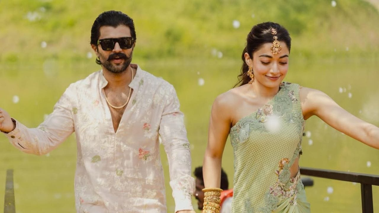 રશ્મિકા મંદાનાનો આજે 30મો જન્મદિવસ છે. તેની અપકમિંગ ફિલ્મ માયસાને લઈ શાનદાર ક્રેઝ જોવા મળી રહ્યો છે.. તેના આ દિવસે ખાસ તકે મેકર્સે ફિલ્મમાંથી તેનો નવો લુક રિલીઝ કર્યો છે. જેમાં ચાહકો વચ્ચે ઉત્સાહ પણ ખુબ વધ્યો છે.