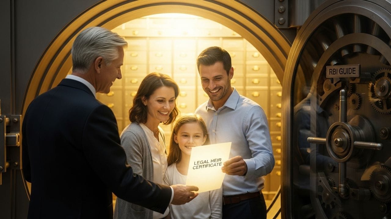 જો મૃતકે 'વસિયતનામું' (Will) બનાવ્યું હોય તો તેના આધારે, અન્યથા હિન્દુ સક્સેશન એક્ટ જેવા ધાર્મિક ઉત્તરાધિકાર કાયદા મુજબ પૈસાની વહેંચણી થાય છે. આ માટે 'સક્સેશન સર્ટિફિકેટ' સૌથી મહત્વનું હથિયાર બને છે.