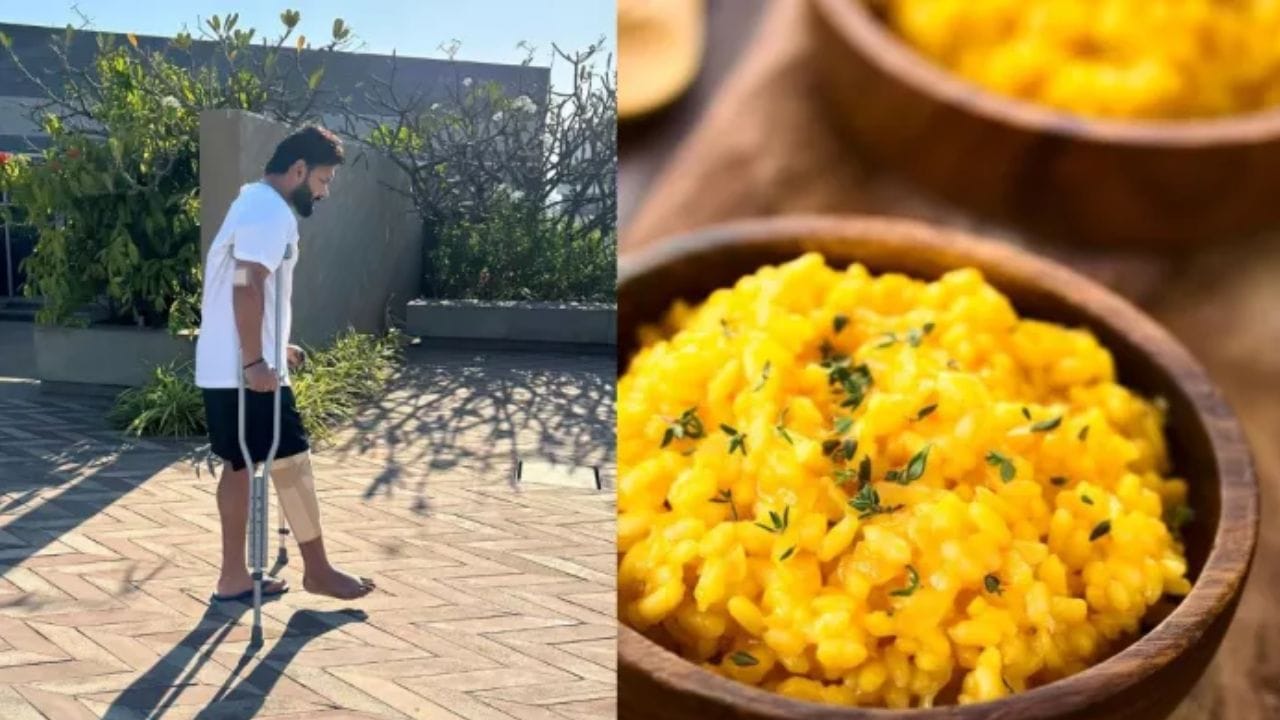 ક્રિકેટરે કહ્યું હતુ કે તેમના અકસ્માત પછી, તેમણે ફક્ત બે થી ત્રણ મહિના સુધી માત્રને માત્ર એકલી ખીચડી ખાધી હતી. તમને પણ જાણીને નવાઈ લાગશે કે કોઈ અકસ્માત વાળો વ્યક્તિ માત્ર ખીચડી ખાઈને કઈ રીતે સાજો થઈ શકે છે. પણ ન્યૂટ્રીશન સ્વાતી જેને પંતની રિકવરીમાં મોટો ભાગ ભજવ્યો હતો તેણે રોજ ખીચડી ખાવાના ફાયદા જણાવ્યા હતા.   (ફોટો ક્રેડિટ-Revsportz)