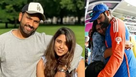 રોહિત શર્માનો 39મો જન્મદિવસ: રિતિકાની ઈમોશનલ પોસ્ટે જીત્યા દિલ