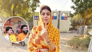 Breaking News : શિક્ષણમંત્રી રીવાબા જાડેજાએ મતદાન કર્યું, લોકોને મતદાન કરવાની અપીલ કરી  જુઓ વીડિયો