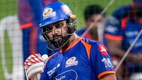 IPL 2026: મુંબઈને મોટો ફટકો, રોહિત શર્મા બે મેચમાંથી બહાર