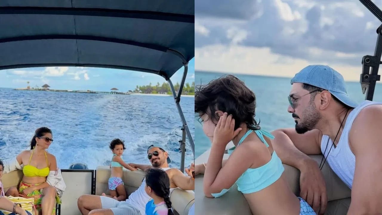 આ તસવીરો સોશિયલ મીડિયા પર ઝડપથી વાયરલ થઈ રહી છે અને ફેન્સ તરફથી ભારે પ્રતિસાદ મળી રહ્યો છે. વેકેશનની આ તસવીરોમાં રૂબીના દિલૈક ક્યારેક પૂલ પાસે પતિ સાથે નાસ્તો માણતી દેખાય છે, તો ક્યારેક તે પોતાની પુત્રી સાથે બોટમાં આરામ કરતી નજરે પડે છે.