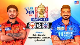 IPL 2026: DCએ જીત્યો ટોસ, SRH પહેલા કરશે બેટિંગ,બંને ટીમની પ્લેઈંગ 11