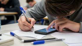 Surat: VNSGUમાં પરીક્ષામાં બની હાઈટેક ચોરીની ઘટના