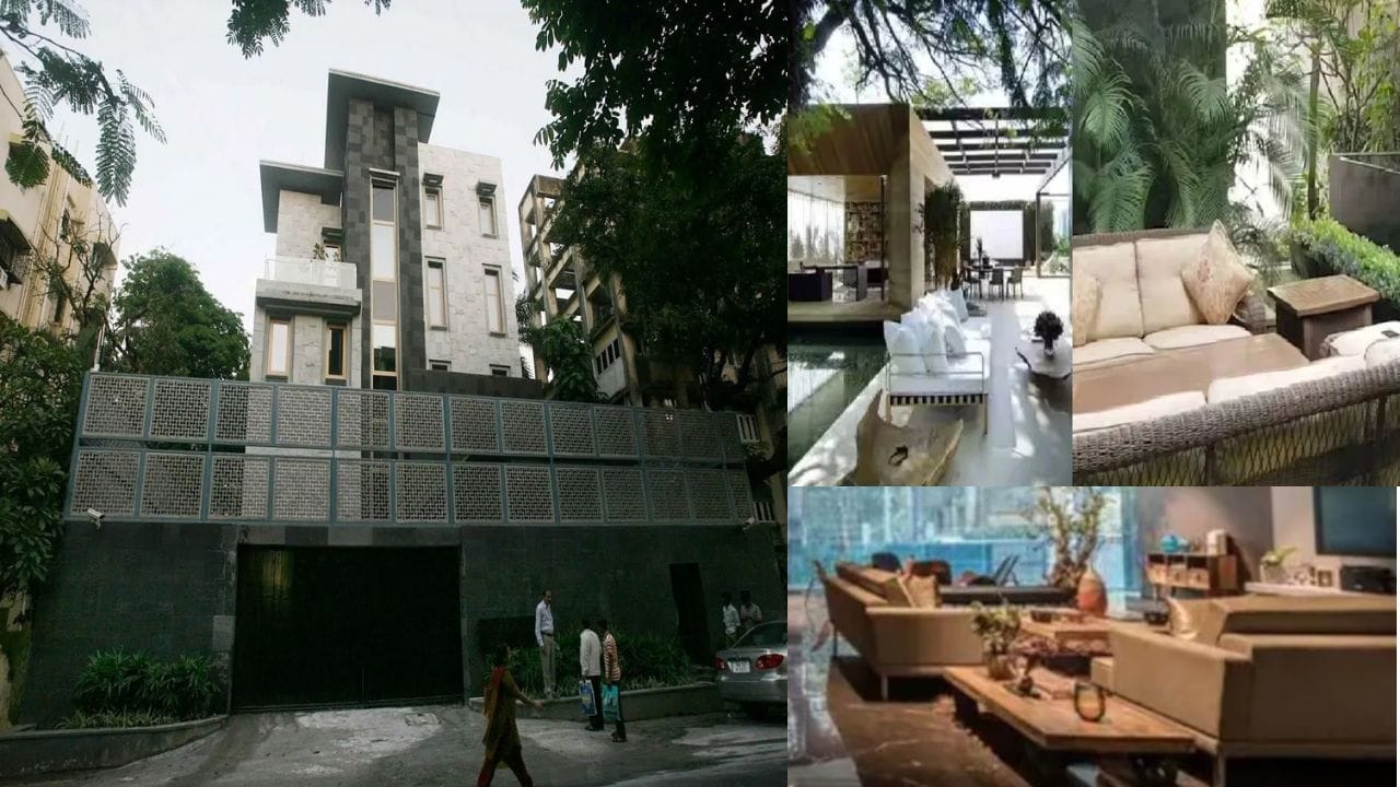 સચિન તેંડુલકર તેની પત્ની અંજલિ અને બે બાળકો સાથે મુંબઈના બાંદ્રા (વેસ્ટ) માં એક વૈભવી બંગલામાં રહે છે. પેરી ક્રોસ રોડ પર સ્થિત આ ઘર આશરે 6,000 ચોરસ ફૂટમાં ફેલાયેલું છે. આ ત્રણ માળના બંગલાની વર્તમાન કિંમત આશરે ₹80 થી ₹100 કરોડ હોવાનો અંદાજ છે. તે કેરળમાં એક વોટરફ્રન્ટ બંગલો અને લંડનમાં એક ભવ્ય મિલકત પણ ધરાવે છે.