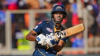 Breaking News: સાઈ સુદર્શને ક્રુણાલ પંડ્યાના બાઉન્સર પર એક હાથે ફટકાર્યો છગ્ગો, ક્રિસ ગેલનો મોટો રેકોર્ડ તોડ્યો