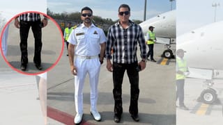 Breaking News : સલમાન ખાને પહેર્યા ફાટેલા શૂઝ, કિંમત એટલી કે 2 આઈફોન આવી જાય