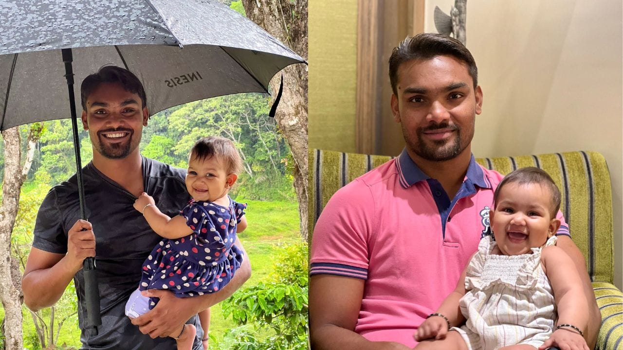 IPL ક્રિકેટર સંદીપ શર્માએ 2021માં તેની ગર્લફ્રેન્ડ તાશા સાત્વિક સાથે લગ્ન કર્યા, જે એક જ્વેલરી ડિઝાઇનર છે. 