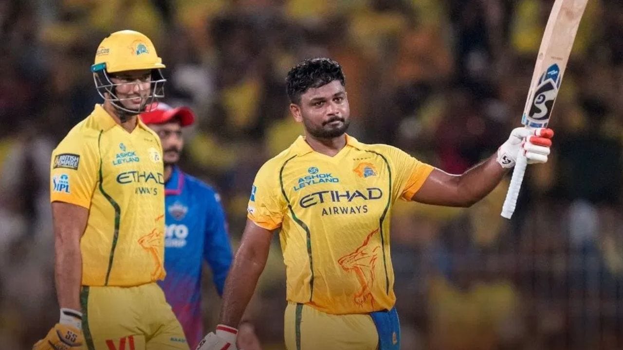 છેલ્લા પાંચ વર્ષમાં સંજુ સેમસનની આ પહેલી IPL સદી છે. તેણે છેલ્લે 2021માં પંજાબ સામે સદી ફટકારી હતી. આ પહેલા તેણે 2019માં હૈદરાબાદ અને 2017માં પુણે સામે સદી ફટકારી હતી. (PC:PTI/X)