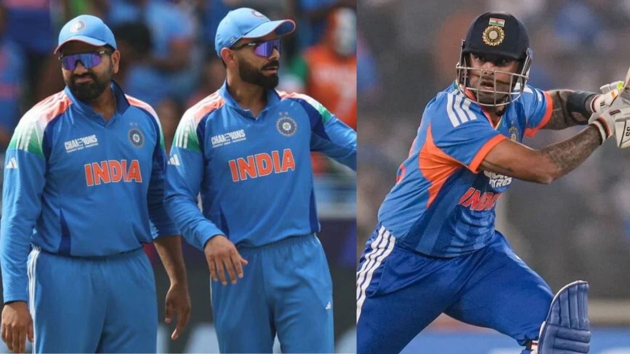 T20 ક્રિકેટમાં સંજુ પહેલા ભારતના ત્રણ દિગ્ગજ બેટ્સમેન સૂર્યકુમાર યાદવ, વિરાટ કોહલી અને રોહિત શર્મા 400 છગ્ગા ફટકારી ચૂક્યા છે.  