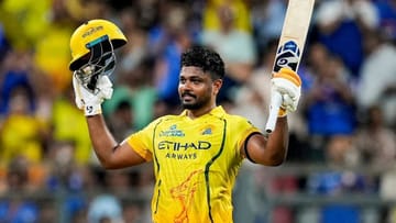 Breaking News : CSK માં જોડાતાની સાથે જ સંજુ સેમસને તોડ્યો સુરેશ રૈનાનો રેકોર્ડ, સૌથી ઓછા બોલમાં બનાવ્યા 5000 રન