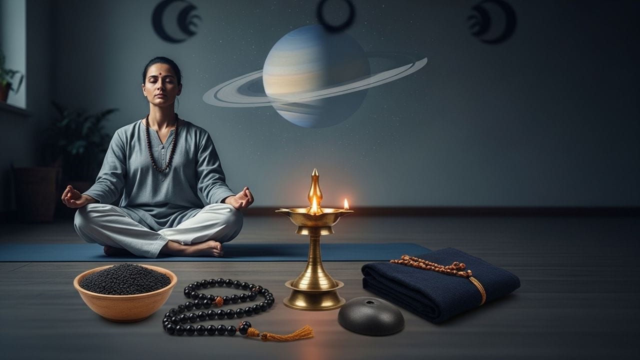 શનિ માટે: ખીજડો (શમી): શનિદેવને ન્યાયના દેવતા માનવામાં આવે છે. શનિની સાડાસાતી કે ઢૈય્યાની અસરો ઓછી કરવા માટે શમીનો છોડ સૌથી પ્રભાવશાળી છે. શનિવારે સાંજે શમીના છોડ નીચે દીવો પ્રગટાવવાથી કામમાં આવતા અવરોધો દૂર થાય છે.