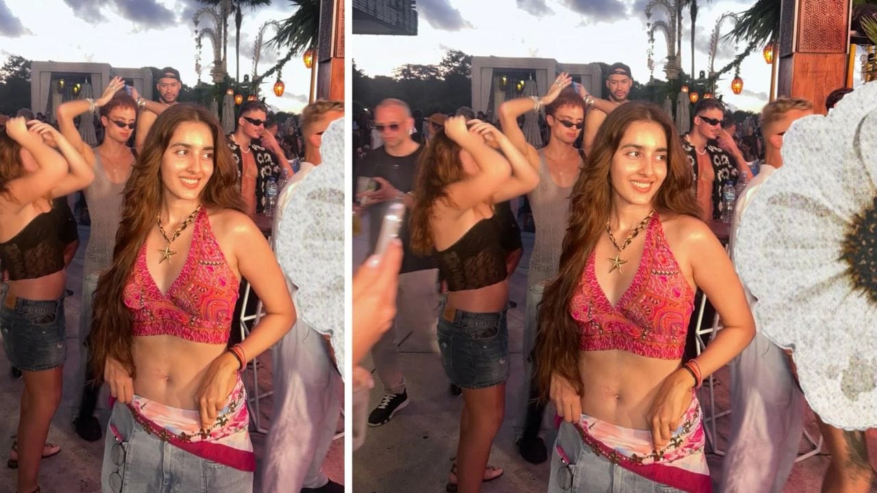 ફોટા શેર કરતા, સિમરતે ખુલાસો કર્યો કે તે હાલમાં "વેકેશન મોડ" માં છે અને પોતાનું જીવન સંપૂર્ણ રીતે જીવી રહી છે.(ફોટો ક્રેડિટ-સિમરત કૌર રંધાવા અકાઉન્ટ)