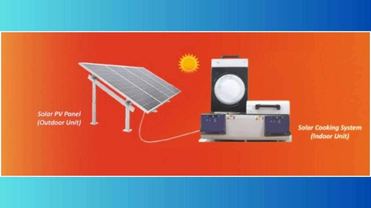 ‘Surya Nutan’ એ એક ઇન્ડોર સોલર કુકિંગ સિસ્ટમ છે, જેને ઘરની અંદર વપરાશ માટે ડિઝાઇન કરવામાં આવી છે. આમાં તમારે ચૂલો બહાર તડકામાં રાખવાની જરૂર પડતી નથી. આ સિસ્ટમ સંપૂર્ણપણે રસોડા સાથે જોડાયેલી રહે છે અને સોલર એનર્જીનો ઉપયોગ કરીને રસોઈ બનાવે છે. આને Indian Oil Corporation ના રિસર્ચ એન્ડ ડેવલપમેન્ટ સેન્ટર દ્વારા તૈયાર કરવામાં આવી છે. આનાથી સ્પષ્ટ થાય છે કે, આ એક મેડ-ઇન-ઈન્ડિયા ટેકનોલોજી છે.