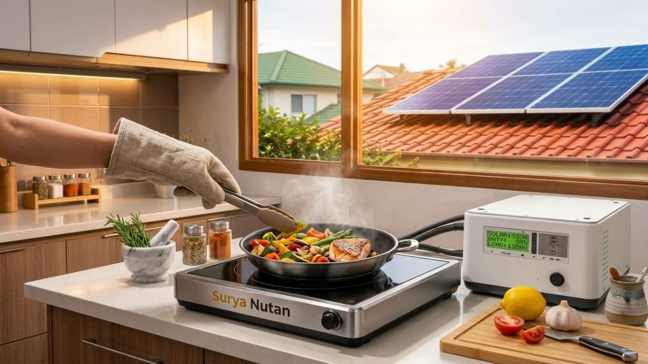 લોકોને અવારનવાર લાગે છે કે, સોલર કુકિંગ ફક્ત તડકામાં જ કામ કરે છે પરંતુ ‘Surya Nutan’ સાથે એવું નથી. આ સિસ્ટમ એવી ટેકનોલોજી સાથે આવે છે કે, જે ઓછા તડકા અથવા વરસાદના સમયે પણ કામ કરી શકે છે. ટૂંકમાં તમારે હવામાનની ચિંતા કરવાની જરૂર નથી.