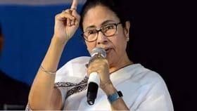 ગુંડાગીરીનો સવાલ પૂછનાર યુવતી પર ભડકી 'મમતા બેનર્જી'