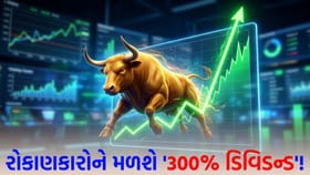 આ કંપની આપશે 300% ડિવિડન્ડ, રેકોર્ડ ડેટ નોંધી લેજો
