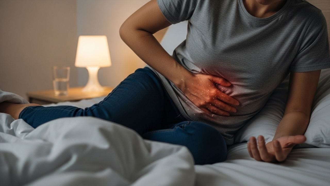 ક્યારેક ખાધા પછી પેટમાં દુખાવો વધી શકે છે, અથવા ખાલી પેટ પર પણ કાંટા લાગવા જેવી અનુભૂતિ થઈ શકે છે. લાંબા સમય સુધી થાક અને ધ્યાન ન લગાવવું પણ આનું કારણ બની શકે છે. આવી સ્થિતિઓ લાંબા ગાળામાં સ્વાસ્થ્ય માટે નુકસાનકારક થઈ શકે છે. તેથી, આ લક્ષણોને વહેલા ઓળખવું અને અવગણવું ટાળવું જરૂરી છે. યોગ્ય જાણકારી અને જાગૃતિ સાથે આ સમસ્યાને ગંભીર બનતા રોકી શકાય છે. ચાલો જાણીએ કે પેટમાં દુખાવો અને કાંટા લાગવાની લાગણીના મુખ્ય કારણો શું છે અને તેને કેવી રીતે અટકાવી શકાય. ( Credits: AI Generated )