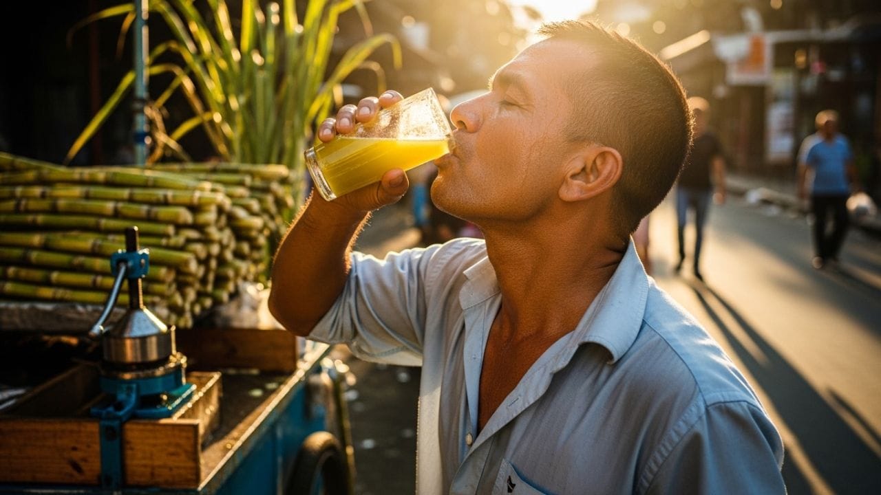 શેરડીનો રસ પીવા માટે પણ એક ચોક્કસ રીત છે. ક્યારેય પણ ભૂખ્યા પેટે અથવા તો વધુ પડતા પ્રમાણમાં રસ ન પીવો જોઈએ, નહીં તો શરીરમાં આડઅસર થઈ શકે છે.