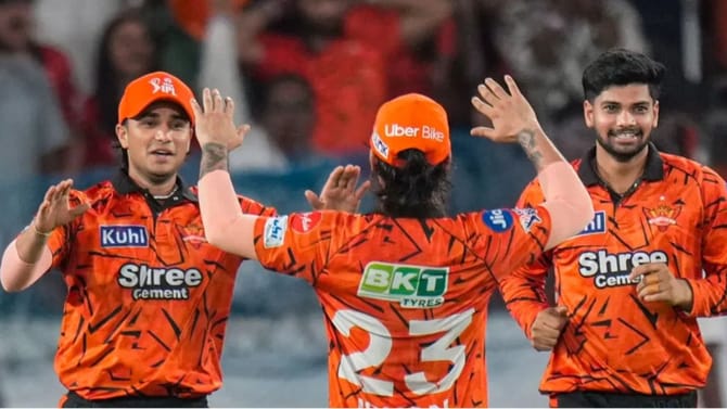 હૈદરાબાદે દિલ્હી પર મોટી જીત નોંધાવી, પોઈન્ટ ટેબલમાં મોટો ફેરફાર