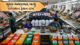 Breaking news: સુરત-અમદાવાદ બન્યું ‘ઇલેક્શન ફેશન હબ’,જુઓ વીડિયો