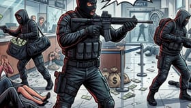 લૂંટારુઓ વેલંજા, કઠોરના ગ્રામ્ય વિસ્તારમાં છુપાયાની શંકા