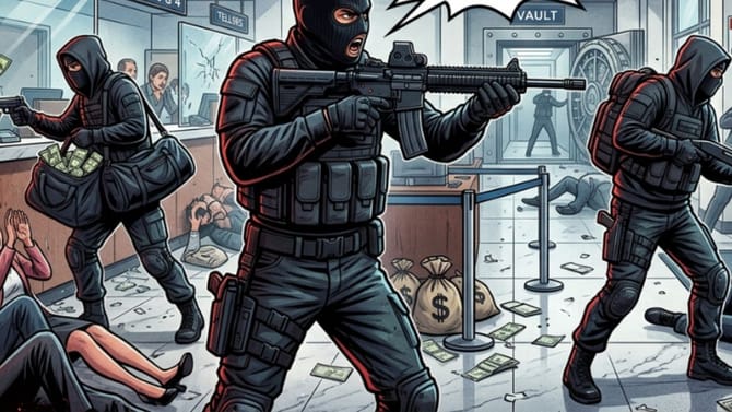 લૂંટારુઓ વેલંજા, કઠોરના ગ્રામ્ય વિસ્તારમાં છુપાયાની શંકા