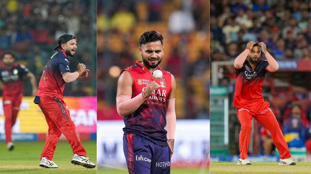 સુયશ શર્મા દિલ્હી માટે ઘરેલુ ક્રિકેટ રમે છે. તે ડાબોડી સ્પિનર ​​છે જે તેની ગુગલી માટે જાણીતો છે.