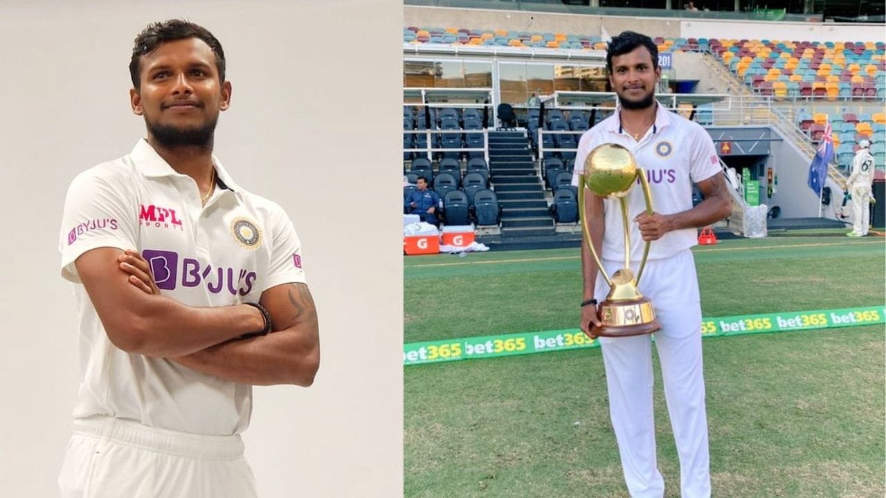 માર્ચ 2021માં, નટરાજન ઇંગ્લેન્ડના ભારતના પ્રવાસની મર્યાદિત ઓવરોની ટીમનો ભાગ હતો. તેમણે અમદાવાદ ખાતે રમાયેલી પાંચમી T20Iમાં પ્રથમ વખત ઉચ્ચ સ્કોરિંગમાં ભાગ લીધો હતો, જેમાં ભારતે 3-2 થી સીરિઝ જીતીને મેચ જીતી હતી.