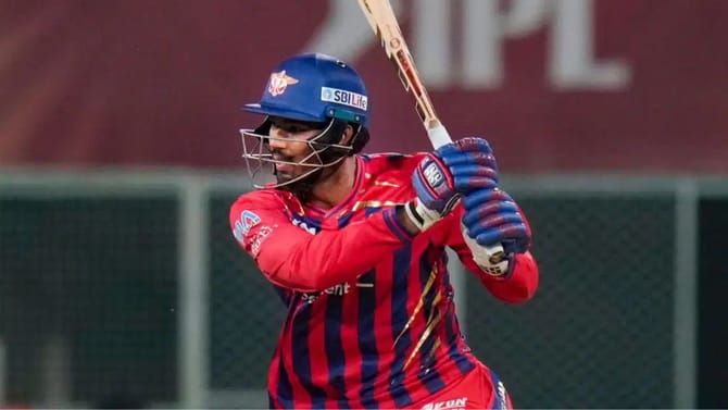 IPL 2026: લખનૌના ચૌધરીએ 9 શોટથી કોલકાતાના હાથમાંથી જીત છીનવી લીધી