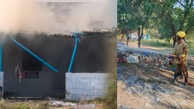 તમિલનાડુ બ્લાસ્ટ: ફટાકડાની ફેક્ટરીમાં ભીષણ ધડાકો, 17ના મોતથી મચી ચીસ