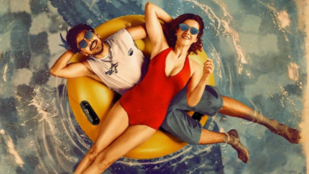 "તુ યા મેં" (નેટફ્લિક્સ): શનાયા કપૂર અને આદર્શ ગૌરવની સર્વાઇવલ થ્રિલર "તુ યા મેં" પણ આ અઠવાડિયે OTT પ્લેટફોર્મ પર રિલીઝ થશે. આ ફિલ્મ 10 એપ્રિલે નેટફ્લિક્સ પર પ્રીમિયર થશે. આ ફિલ્મ તેની આકર્ષક વાર્તા અને શનાયા અને આદર્શના શાનદાર અભિનય માટે જાણીતી છે.
