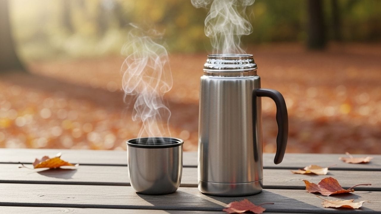 જો તાજી બાફેલી ચાને સ્વચ્છ અને સારી ગુણવત્તાવાળા થર્મોસમાં રાખવામાં આવે, તો તે 2 થી 4 કલાક સુધી સ્વાદ અને ગુણવત્તા બંને માટે શ્રેષ્ઠ રહે છે. 6 કલાક સુધી ચા પીવી સામાન્ય રીતે સુરક્ષિત છે, પરંતુ તે સમય પછી તેનો સ્વાદ, સુગંધ અને તાજગી ધીમે ધીમે ઘટવા લાગે છે. ખાસ કરીને 8 કલાકથી વધુ સમય સુધી રાખેલી ચા પીવાની ભલામણ કરવામાં આવતી નથી, કારણ કે લાંબા સમય સુધી સંગ્રહિત ચામાં બેક્ટેરિયા વિકસવાની શક્યતા વધે છે. દૂધવાળી ચા માટે તો આ જોખમ વધુ હોય છે.