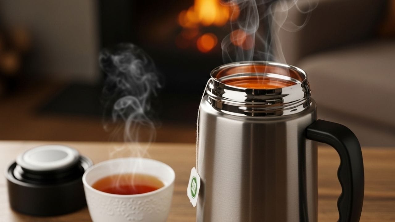 પરંતુ તેના કેટલાક ગેરફાયદા પણ છે. લાંબા સમય સુધી રાખવાથી ચાનો સ્વાદ અને સુગંધ ઓછી થઈ જાય છે અને ચા વાસી લાગે છે. દૂધવાળી ચામાં બેક્ટેરિયા ઝડપથી વધે છે, જે ગેસ, એસિડિટી અથવા ફૂડ પોઇઝનિંગ જેવી સમસ્યાઓ ઊભી કરી શકે છે. ઉપરાંત, સમય જતાં ચામાં રહેલા પોષક તત્વો અને એન્ટીઑક્સિડન્ટ્સ પણ ઘટે છે. જો થર્મોસ યોગ્ય રીતે સાફ ન કરવામાં આવે, તો તેમાં જૂના બેક્ટેરિયા પણ રહેવાની શક્યતા રહે છે.