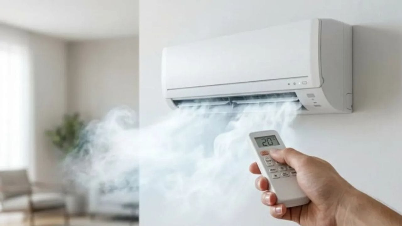 ઉનાળાની ઋતુ દરમિયાન, ઘરોમાં એર કંડિશનર (AC) ગીઝર, માઇક્રોવેવ અને પાણીના પંપ જેવા ઉપકરણોનો ઉપયોગ નોંધપાત્ર રીતે વધી જાય છે. જો કે, ઘણા લોકો એ સમજવામાં નિષ્ફળ જાય છે કે આ ઉપકરણોના ઉપયોગથી ઘરનો કુલ વિદ્યુત ભાર પણ વધે છે. જો ભાર ક્ષમતા કરતાં વધી જાય અને વીજળી જોડાણ તે મુજબ અપગ્રેડ ન કરવામાં આવે, તો વીજળી વિભાગ દંડાત્મક કાર્યવાહી કરી શકે છે. (ફોટો ક્રેડિટ-Google)