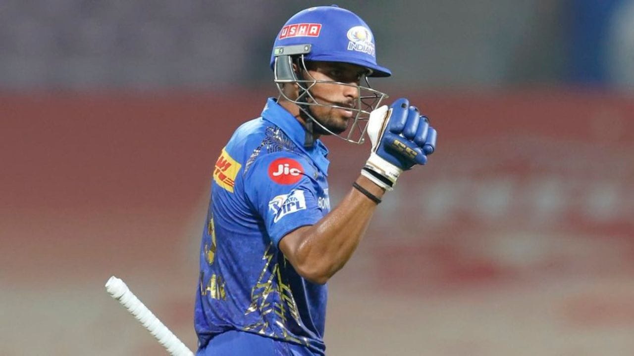 તિલક વર્માને તેની શાનદાર ઈનિંગ માટે પ્લેયર ઓફ ધ મેચ જાહેર કરવામાં આવ્યો. આ પહેલીવાર હતું જ્યારે તિલક IPLમાં પ્લેયર ઓફ ધ મેચ બન્યો હતો. 