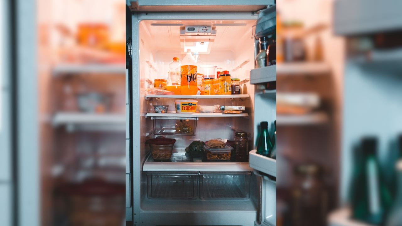 ગરમીના દિવસોમાં ફ્રિજ આપણા ઘરમાં સૌથી જરૂરી ઉપકરણોમાંનું એક બની જાય છે. ઠંડું પાણી, દૂધ, શાકભાજી, ફળો અને બનાવેલા ખોરાકને સાચવવા માટે તેનો સતત ઉપયોગ થતો હોય છે. (Image Credit Source: Social Media)
